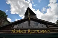 howard's restaurant is one of the top dog friendly restaurants in Gatlinburg TN