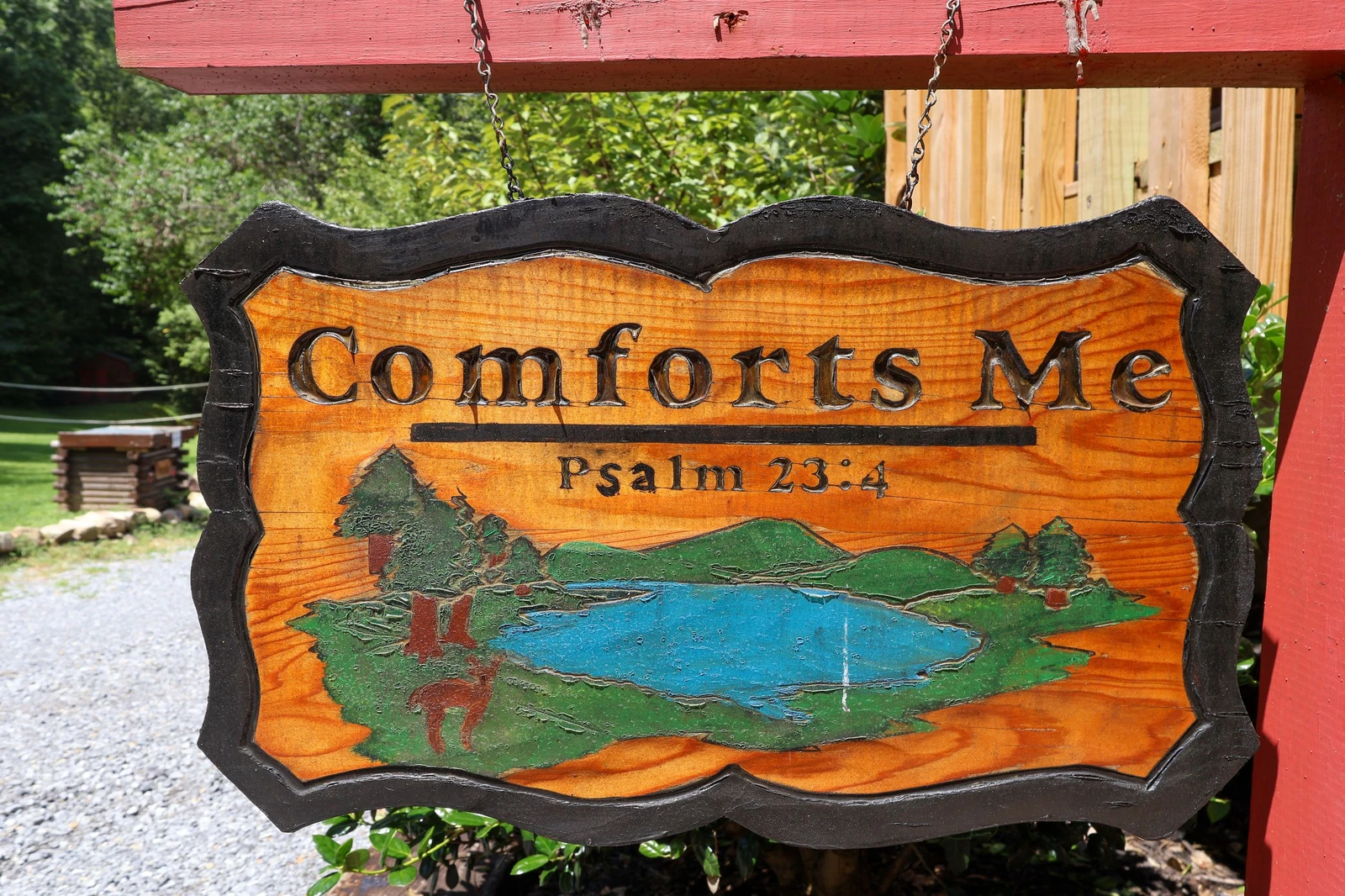 COMFORTS ME