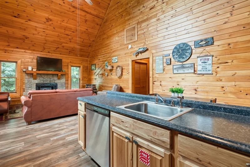 Cabin By The Creek